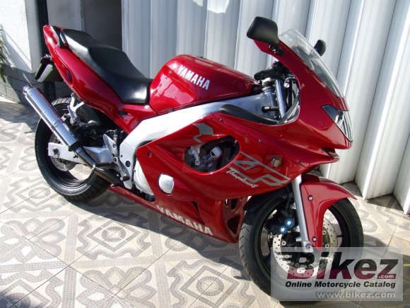 2000 yamaha yzf 600 r thundercat photo